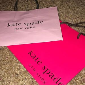 Kate Spade New York ♠️ gift bags